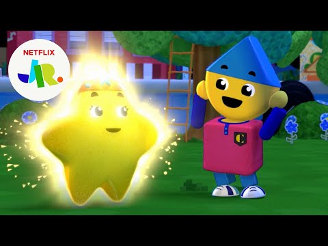 Let's Move! Dance Party' Charlie's Colorforms City Song for Kids | Netflix Jr Jams