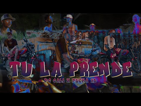 MC CALI x MUEKA RD - TU LA PRENDE🔥Y NO LA APAGA🚬  (VIDEO OFICIAL)