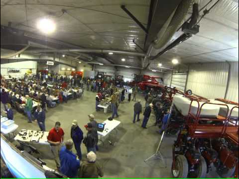 2013 Mark's Machinery Open House Time Lapse Video - Yankton SD