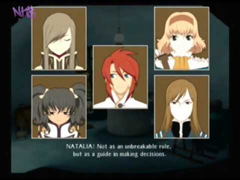 Tales of the Abyss Skit 327 - Ion's Legacy