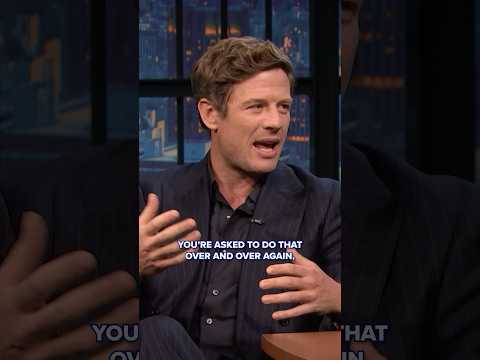 James Norton reveals how he gets in the mindset to destroy a table in “House of the Dragon” 🗡️