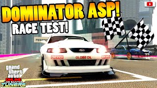 🏁💪Der BESTE Für 'DUELL'!🏁💪 DOMINATOR ASP Race Test! [GTA 5 Online Los Santos TUNERS Update DLC]