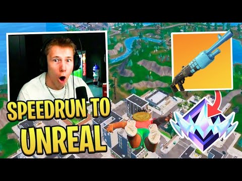 MrSavage SPEEDRUNS to UNREAL Rank in Reload Ranked!