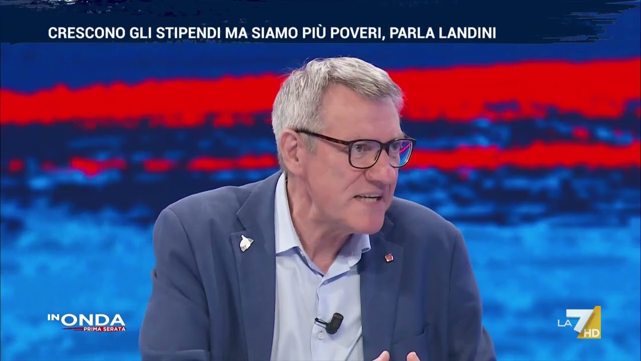 "Quando chi lavora non arriva alla fine del mese c’è qualcosa che non funziona nella ...