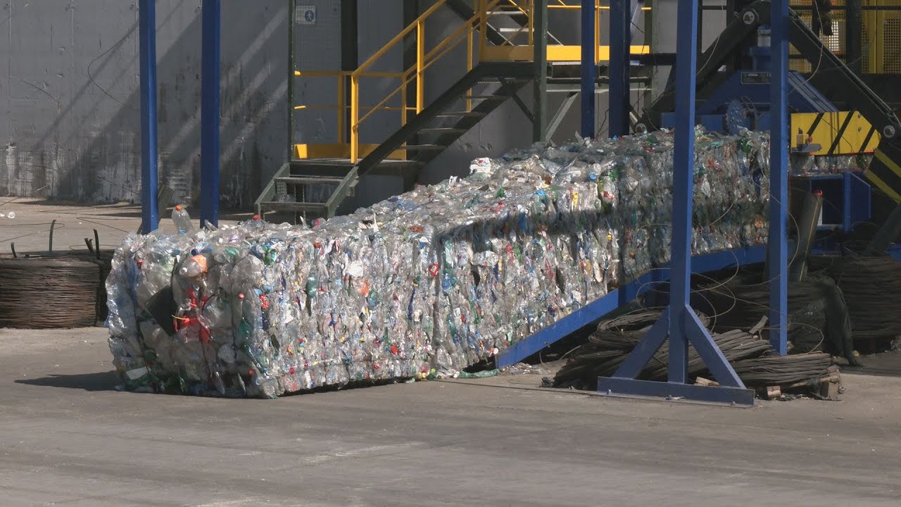 363.460 toneladas de residuos urbanos se recogieron en 2023