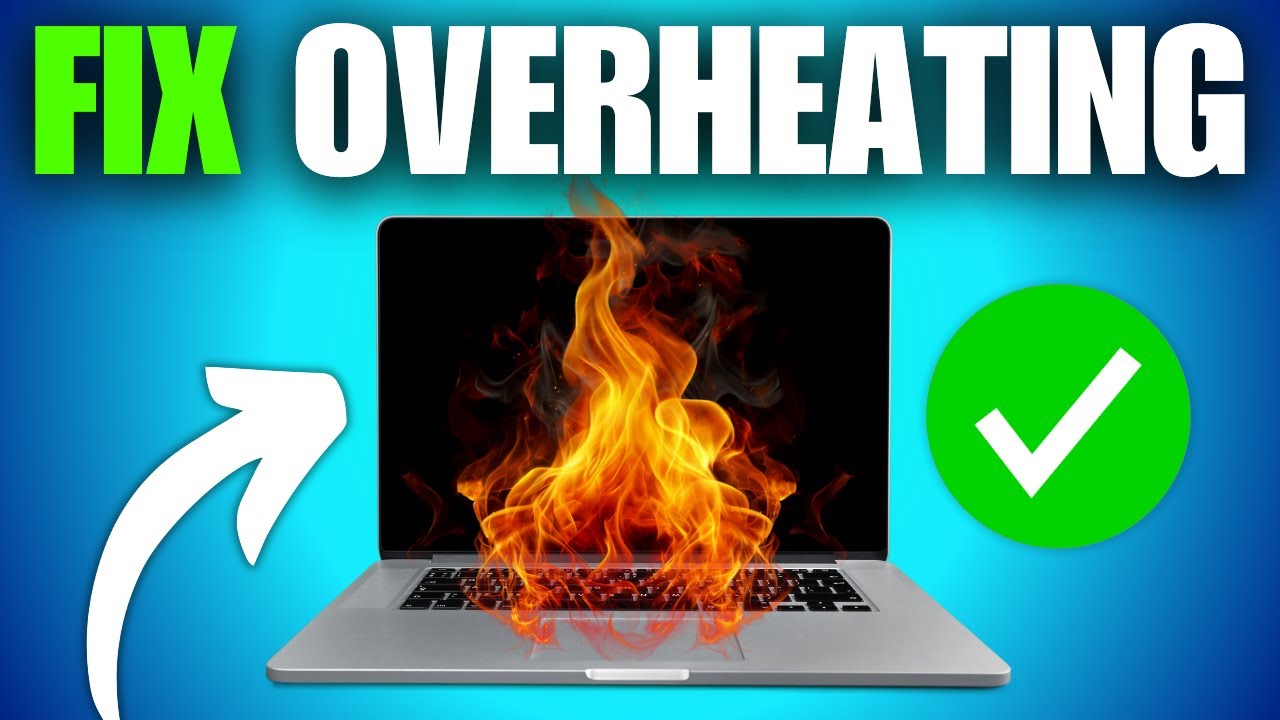 How To Stop Laptop Getting Too Hot (Overheating FIX)