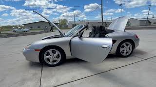 1999 Porsche Boxster Open Walk Around