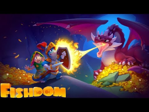 Fishdom - New Event - Expedition Event - Knights and Princesses - Full Story, Collect