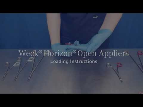 Teleflex Weck Horizon Clips