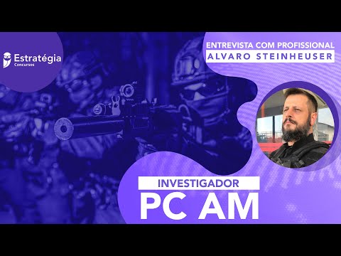 What does a PC AM Investigator do? Interview with Alvaro Steinheuser.