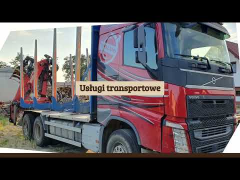 TARTAK WOLTAR Dariusz Wolański Zakład Drzewny i Usługi Transportowe - video