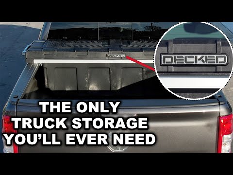 Watch This Before Buying Decked Truck Tool Box