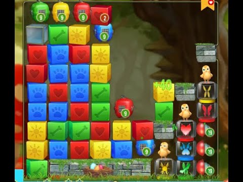 Pet Rescue Saga Level 3544