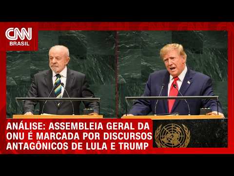 Discursos de Lula e Trump não poderiam ter sido mais antagônicos, entenda | CNN 360°