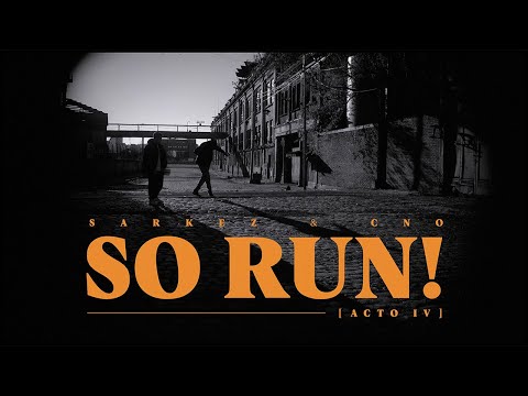 SO RUN! - Sarkez ft. Chino CNO (Beat Son Skepper) [Acto IV]
