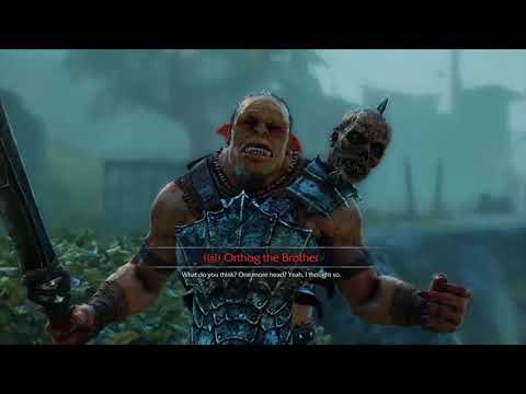 Shadow of Mordor Brother uruk quotes