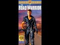 Opening To The Road Warrior 2001 Special Edition VHS