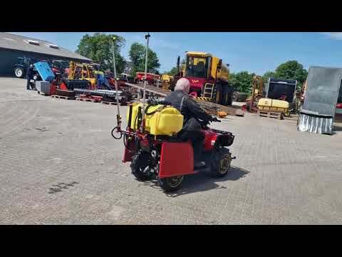 Video: HM/Honda Sprayer tractor 1