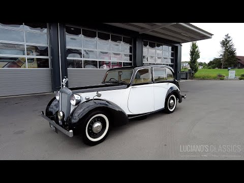 DAIMLER DB 18 Saloon-video-32