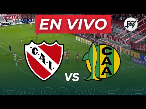 INDEPENDIENTE VS ALDOSIVI EN VIVO 🔴