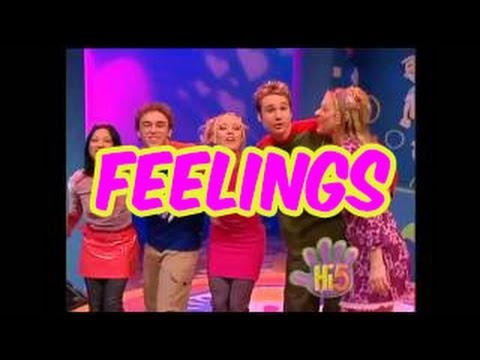Feelings - Hi-5 - Season 2 Song of the Week