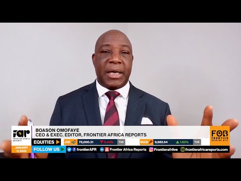 Frontier Africa Reports