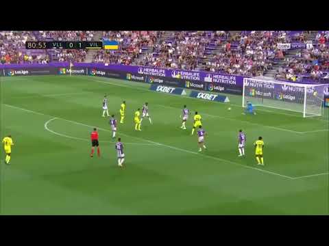 Álex Baena Goal vs Valladolid 2-0|Villarreal vs Valladolid 2-0|