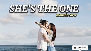 Download lagu ROBBIE WILLIAMS - SHE'S THE ONE (ACOUSTIC COVER) mp3