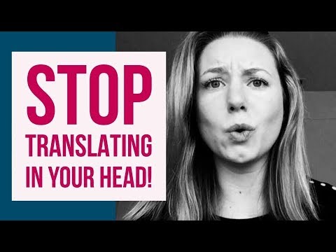 How To Think In English | Advice From Personal Experience