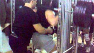 Nadia Crow Team Alex Squat 220kg