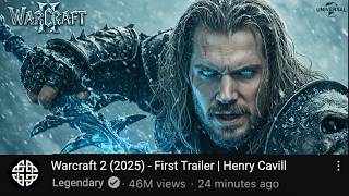 Warcraft 2 (2025) - First Trailer | Henry Cavill | Universal Pictures | Concept