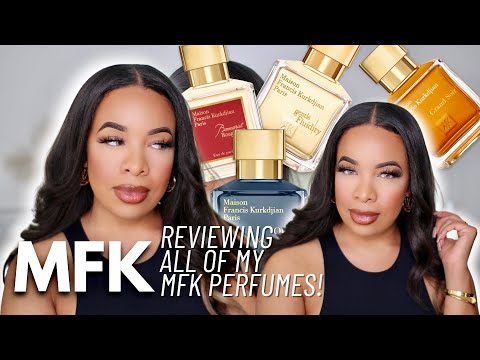 MAISON FRANCIS KURKDJIAN PERFUME REVIEW
