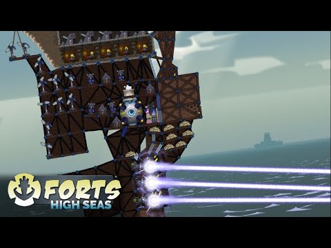 Passion For Lasers | Forts - Multiplayer Gameplay | Ep.205