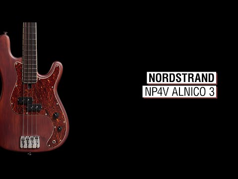 Nordstrand NP4V Alnico 3 - Maruszczyk Jake C 4p 32"