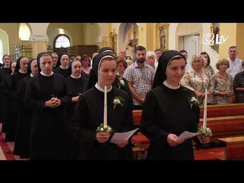 Pregled dana - Prvi zavjeti Milosrdnih sestara Sv. Križa u Đakovu