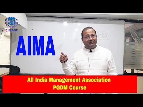 AIMA | All India Management Association | PGDM Course