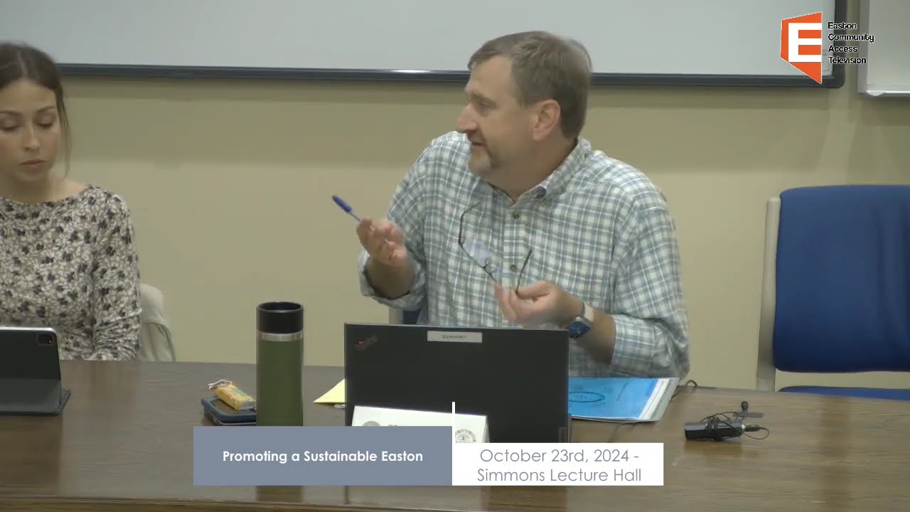 Promoting a Sustainable Easton (PASE) Meeting 10/23/24