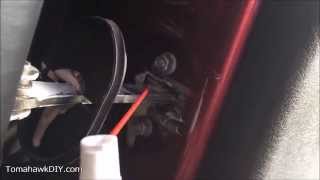 Easy Fix a Squeaky, Difficult to Close Car Door