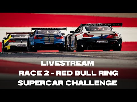 LIVESTREAM - Supercar Challenge Race 2 -  Red Bull Ring - 21/05/2023