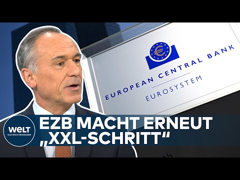 KAMPF GEGEN INFLATION: EZB hebt Leitzins – "Damit Inflationserwartungen der Verbraucher dämmen"