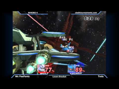 WHOBO 4 - Trela vs Mc PeePants - SSBB