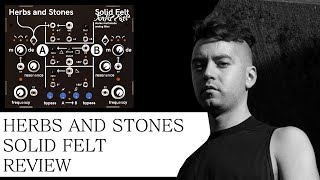 Video thumbnail for HERBS AND STONES SOLID FELT REVIEW by Blush Response
