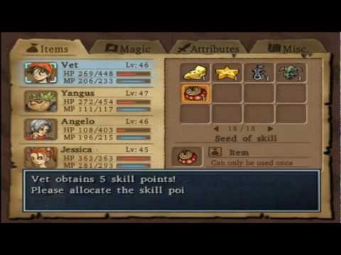Let's Play Dragon Quest VIII #149 Heavenly Dais