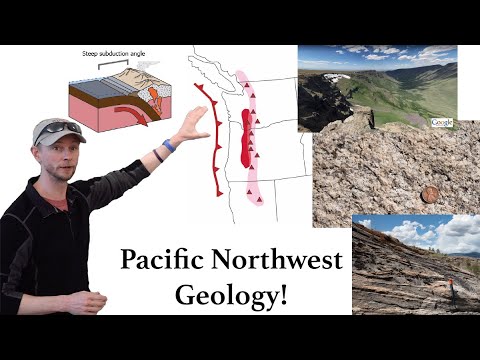 GEOLOGY OF THE PACIFIC NORTHWEST! Part 3: The PNW "Grows Up"!