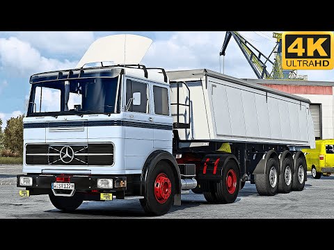 4K | ETS2 1.45 | Promods | Mercedes LPS 1632 | Novi Sad 🇷🇸 󠁧󠁢󠁳󠁣 - Niš 🇷🇸