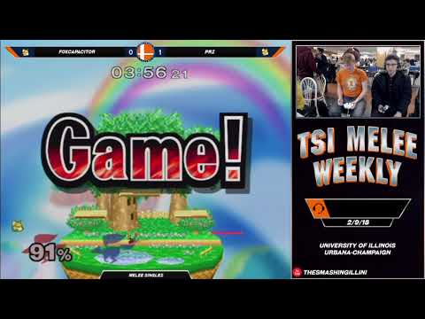 [TSI Melee Weekly] FoxCapacitor (Green Fox) vs. PRZ (Blue Fox) SSBM Singles WS