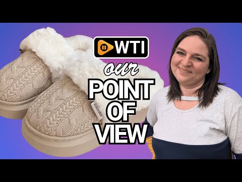 Plush Knit Women's Slippers - WTI product video review