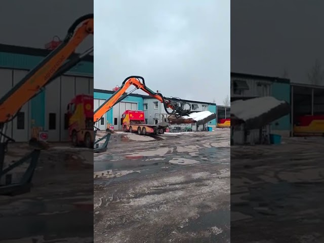 826443 Shrubber Hymac TDH VAG 800 TR