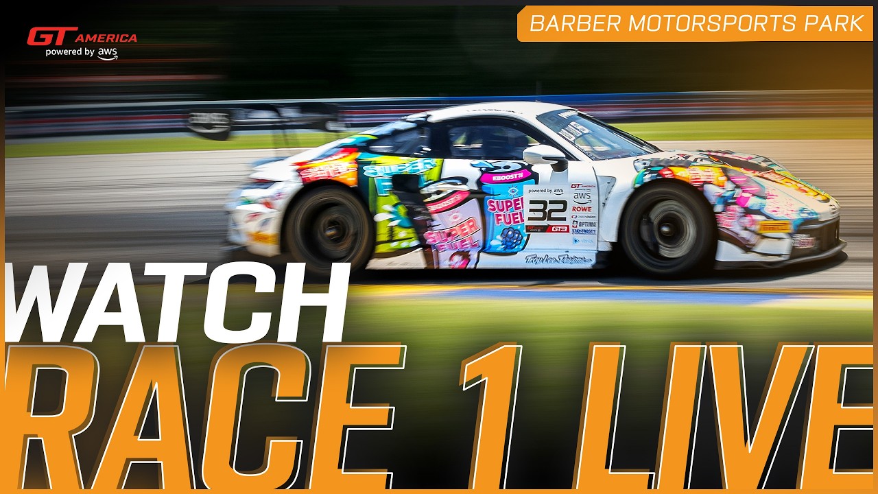 Race 1, Barber Motorsports Park