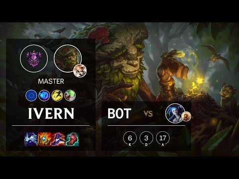 Ivern Bot vs Jinx - EUW Master Patch 11.23